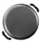 Gibson Everyday® 12" Highberry Gray Nonstick All Purpose Pan with Lid